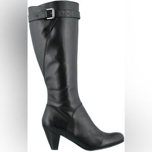 Ecco Hope 65mm Tall Boots Black US 7-7.5 EU 37